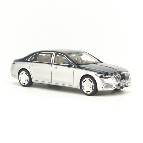 Mô Hình Xe Ô Tô Mercedes Maybach S680 W223 2021 Tỷ lệ 1:18 Norev - Đồ Trang Trí Nhà Cửa Sang Trọng, Tái Hiện Chi Tiết 4 Cửa Mở Đóng