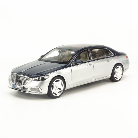 Mô Hình Xe Ô Tô Mercedes Maybach S680 W223 2021 Tỷ lệ 1:18 Norev - Đồ Trang Trí Nhà Cửa Sang Trọng, Tái Hiện Chi Tiết 4 Cửa Mở Đóng