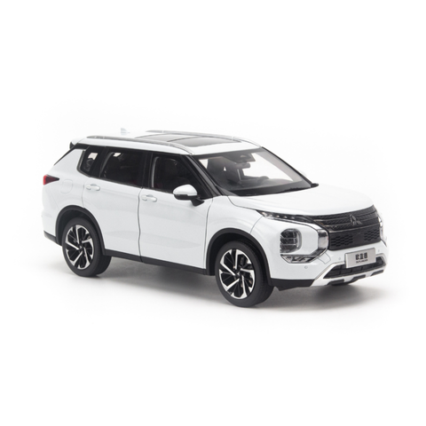 Mô Hình Xe Ô Tô Mitsubishi Outlander 2023 Tỉ Lệ 1:18 Dealer - Thiết Kế Kim Loại Chi Tiết, Quà Tặng và Sưu Tầm Tuyệt Vời