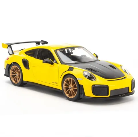 Mô Hình Xe Ô Tô Porsche 911 GT2 RS 1:24 Maisto - Chi Tiết Kim Loại, Sơn Bóng Mịn, Quà Tặng Độc Đáo Cho Người Sưu Tập