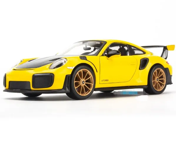 Mô Hình Xe Ô Tô Porsche 911 GT2 RS 1:24 Maisto - Chi Tiết Kim Loại, Sơn Bóng Mịn, Quà Tặng Độc Đáo Cho Người Sưu Tập