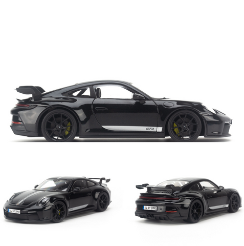 Mô hình xe ô tô Porsche 911 GT3 2022 tỉ lệ 1:18 Maisto - Mô phỏng chi tiết tuyệt đẹp, quà tặng lý tưởng cho người đam mê ô tô