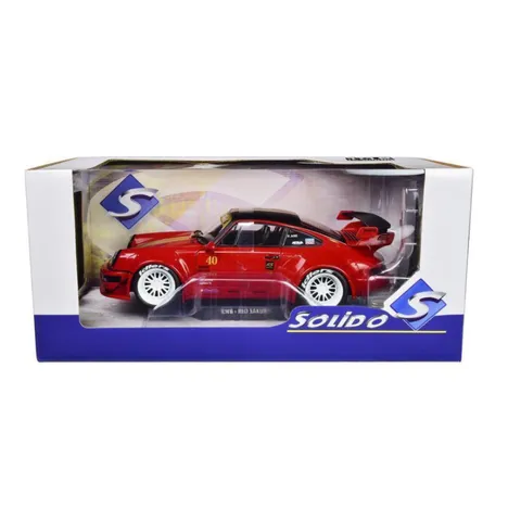 Mô hình xe ô tô Porsche 911 RWB 964 tỉ lệ 1:18 Solido - Màu đỏ, xanh, vàng - Quà tặng sưu tầm hoàn hảo cho fan cuồng xe độ