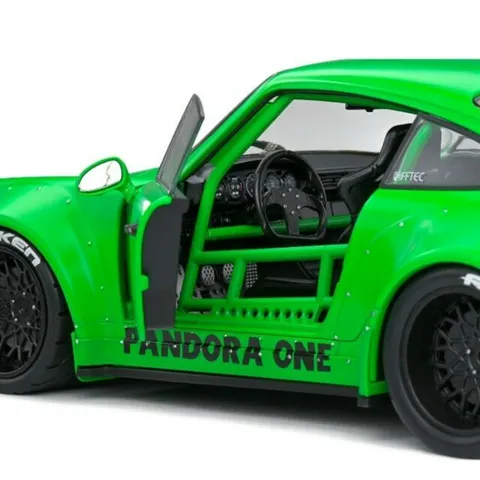 Mô hình xe ô tô Porsche 911 RWB 964 tỉ lệ 1:18 Solido - Màu đỏ, xanh, vàng - Quà tặng sưu tầm hoàn hảo cho fan cuồng xe độ