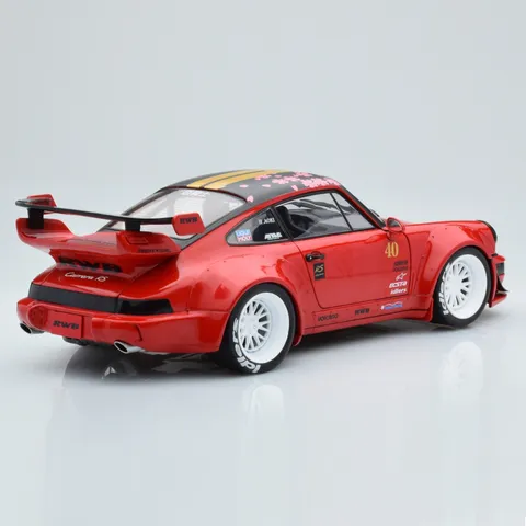 Mô hình xe ô tô Porsche 911 RWB 964 tỉ lệ 1:18 Solido - Màu đỏ, xanh, vàng - Quà tặng sưu tầm hoàn hảo cho fan cuồng xe độ