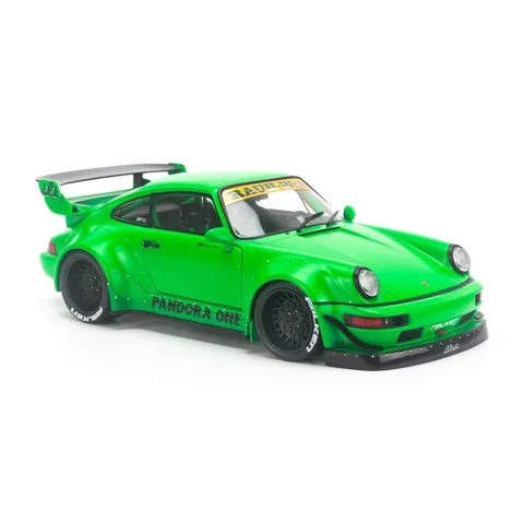 Mô hình xe ô tô Porsche 911 RWB 964 tỉ lệ 1:18 Solido - Màu đỏ, xanh, vàng - Quà tặng sưu tầm hoàn hảo cho fan cuồng xe độ