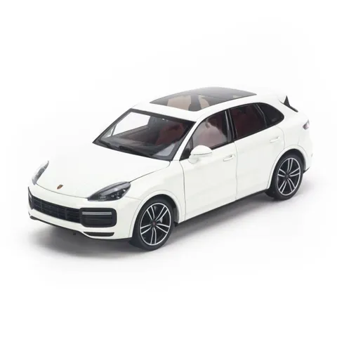 Mô Hình Xe Ô Tô Porsche Cayenne Turbo S 2017 1:18 Minichamps - Đồ Chơi Sưu Tầm Chất Lượng Cao, Chi Tiết Tinh Tế