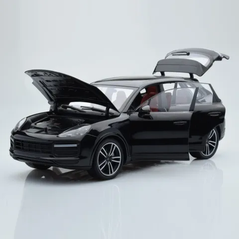 Mô Hình Xe Ô Tô Porsche Cayenne Turbo S 2017 1:18 Minichamps - Đồ Chơi Sưu Tầm Chất Lượng Cao, Chi Tiết Tinh Tế
