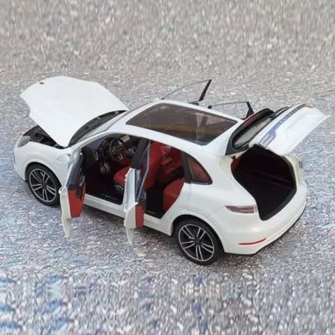 Mô Hình Xe Ô Tô Porsche Cayenne Turbo S 2017 1:18 Minichamps - Đồ Chơi Sưu Tầm Chất Lượng Cao, Chi Tiết Tinh Tế