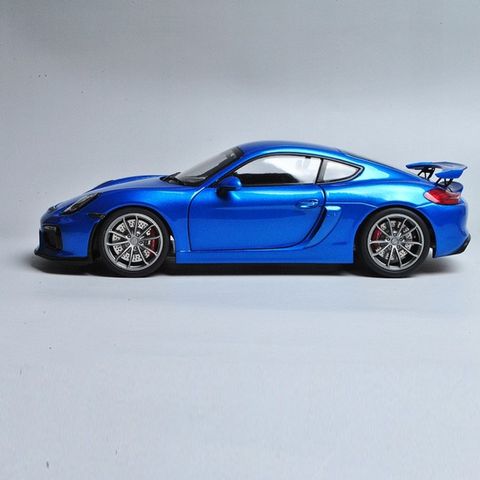 Mô Hình Xe Ô Tô Porsche Cayman GT4 1:18 Schuco - Chi Tiết Tinh Xảo, Màu Sắc Hiện Đại, Quà Tặng Dành Cho Người Yêu Xe