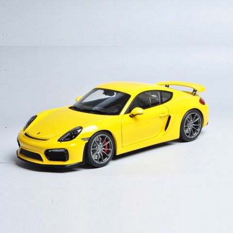 Mô Hình Xe Ô Tô Porsche Cayman GT4 1:18 Schuco - Chi Tiết Tinh Xảo, Màu Sắc Hiện Đại, Quà Tặng Dành Cho Người Yêu Xe