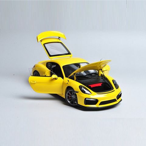Mô Hình Xe Ô Tô Porsche Cayman GT4 1:18 Schuco - Chi Tiết Tinh Xảo, Màu Sắc Hiện Đại, Quà Tặng Dành Cho Người Yêu Xe