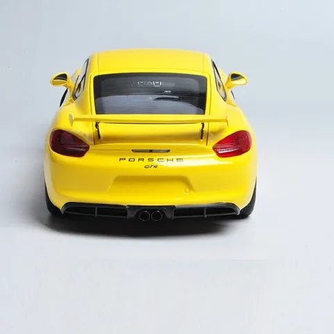 Mô Hình Xe Ô Tô Porsche Cayman GT4 1:18 Schuco - Chi Tiết Tinh Xảo, Màu Sắc Hiện Đại, Quà Tặng Dành Cho Người Yêu Xe