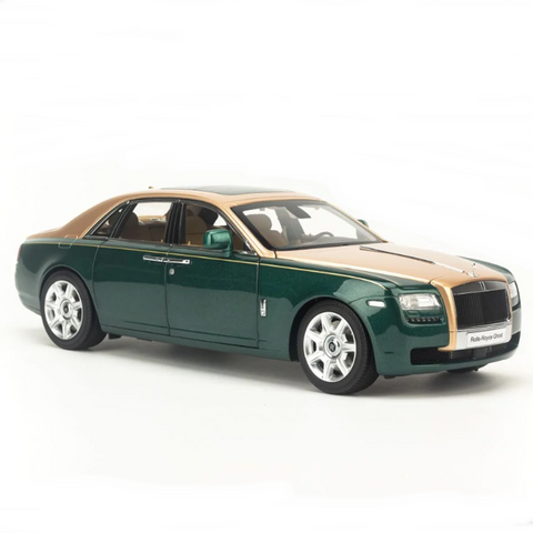 Mô Hình Xe Ô Tô Rolls Royce Ghost 1:18 Kyosho - Mô Phỏng Chi Tiết Sang Trọng, Khu Trưng Bày Đặc Biệt Cho Người Sưu Tập