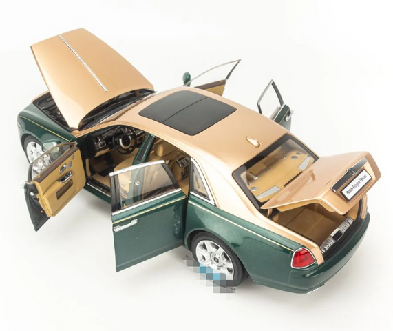Mô Hình Xe Ô Tô Rolls Royce Ghost 1:18 Kyosho - Mô Phỏng Chi Tiết Sang Trọng, Khu Trưng Bày Đặc Biệt Cho Người Sưu Tập