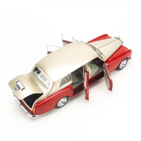 Mô Hình Xe Ô Tô Rolls Royce Phantom VI Tỷ Lệ 1:18 Kyosho - Mô Phỏng Chi Tiết Sang Trọng, Quà Tặng Độc Đáo Cho Người Yêu Xe Hơi