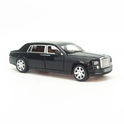 Mô Hình Xe Ô Tô Rolls Royce Phantom VII Tỉ Lệ 1:24 XLG - Trang Trí Nhà Cửa Độc Đáo, Quà Tặng Sang Trọng, Màu Đỏ Đen