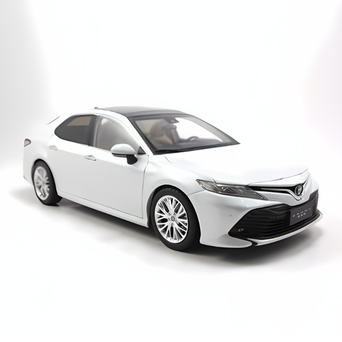 Mô hình xe ô tô Toyota Camry 2018-2019 tỉ lệ 1:18 Paudi - Mở cửa, chất liệu kim loại cao cấp, quà tặng hoàn hảo cho tín đồ xe hơi