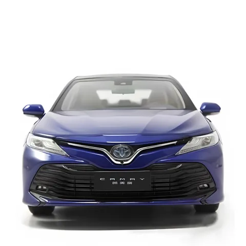 Mô hình xe ô tô Toyota Camry 2018-2019 tỉ lệ 1:18 Paudi - Mở cửa, chất liệu kim loại cao cấp, quà tặng hoàn hảo cho tín đồ xe hơi