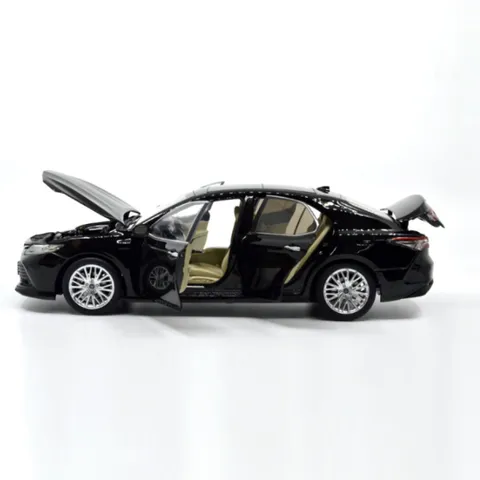 Mô hình xe ô tô Toyota Camry 2018-2019 tỉ lệ 1:18 Paudi - Mở cửa, chất liệu kim loại cao cấp, quà tặng hoàn hảo cho tín đồ xe hơi