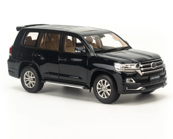 Mô Hình Xe Ô Tô Toyota Land Cruiser LC200 1:18 Kengfai - Chi Tiết Tinh Xảo, Quà Tặng Độc Đáo Cho Người Hâm Mộ Xe Cổ Điển