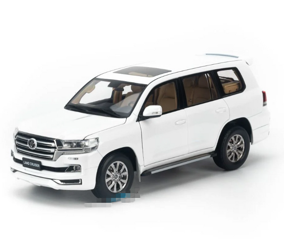 Mô Hình Xe Ô Tô Toyota Land Cruiser LC200 1:18 Kengfai - Chi Tiết Tinh Xảo, Quà Tặng Độc Đáo Cho Người Hâm Mộ Xe Cổ Điển