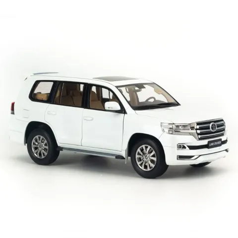 Mô Hình Xe Ô Tô Toyota Land Cruiser LC200 1:18 Kengfai - Chi Tiết Tinh Xảo, Quà Tặng Độc Đáo Cho Người Hâm Mộ Xe Cổ Điển