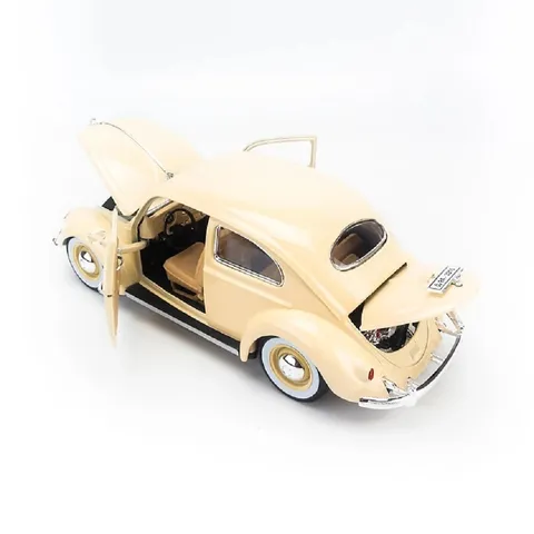 Mô Hình Xe Ô Tô Volkswagen Kafer Beetle 1955 1:18 Bburago - Phát Hành Chi Tiết Cao Cấp, Đồ Chơi Trang Trí Nhà Cửa