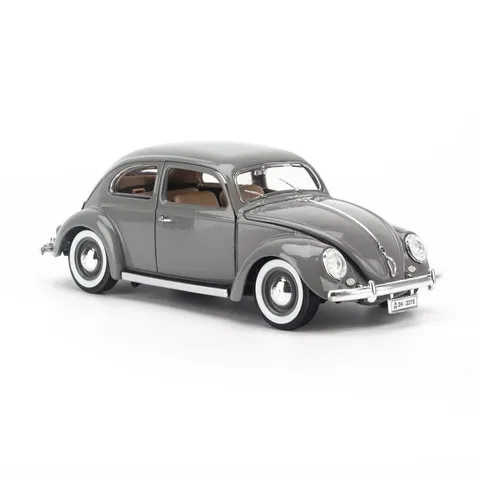 Mô Hình Xe Ô Tô Volkswagen Kafer Beetle 1955 1:18 Bburago - Phát Hành Chi Tiết Cao Cấp, Đồ Chơi Trang Trí Nhà Cửa