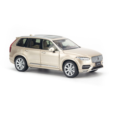 Mô Hình Xe Ô Tô Volvo XC90 Tỉ Lệ 1:18 Dealer - Chi Tiết Kim Loại, Mở Được Cửa, Quà Tặng Dành Cho Nhà Sưu Tập