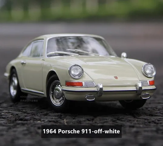 Mô Hình Xe Porsche 911 1964 Tỉ Lệ 1:24 Welly - Chi Tiết Tinh Xảo, Sang Trọng, Đồ Chơi Trưng Bày Tham Khảo Cho Fan Xe Hơi
