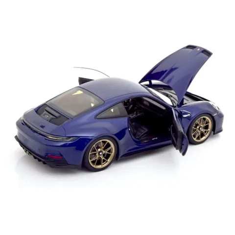 Mô hình xe Porsche 911 (992) GT3 Touring 2021 1:64 MiniGT - Mô hình chi tiết, tỷ lệ hoàn hảo, quà tặng tuyệt vời cho tín đồ xe hơi