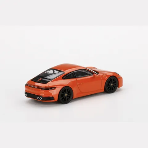 Mô hình xe Porsche 911 Carrera 4S 1:64 MiniGT - Đúc Kim Loại Chắc Chắn, Sơn Mịn Bóng, Quà Tặng Hoàn Hảo cho Tín Đồ Xe Hơi