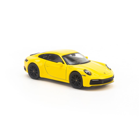 Mô hình xe Porsche 911 Carrera 4S 1:64 MiniGT - Đúc Kim Loại Chắc Chắn, Sơn Mịn Bóng, Quà Tặng Hoàn Hảo cho Tín Đồ Xe Hơi