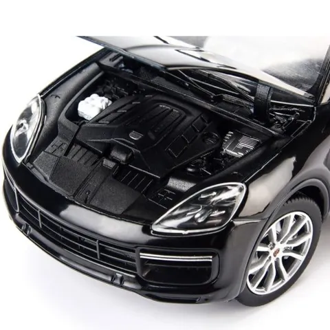 Mô Hình Xe Porsche Cayenne Turbo 1:24 Welly - Chi Tiết Sang Trọng, Mô Phỏng Đẹp Mắt cho Trang Trí Nội Thất và Bàn Làm Việc