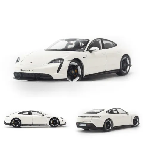Mô Hình Xe Porsche Taycan Turbo S 2019 Tỉ Lệ 1:24 Bburago - Mô Phỏng Chi Tiết, Trưng Bày Nội Thất Hoàn Hảo