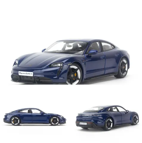 Mô Hình Xe Porsche Taycan Turbo S 2019 Tỉ Lệ 1:24 Bburago - Mô Phỏng Chi Tiết, Trưng Bày Nội Thất Hoàn Hảo