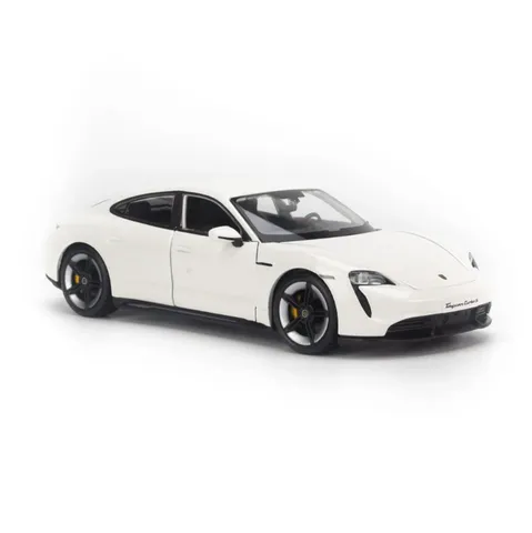 Mô Hình Xe Porsche Taycan Turbo S 2019 Tỉ Lệ 1:24 Bburago - Mô Phỏng Chi Tiết, Trưng Bày Nội Thất Hoàn Hảo
