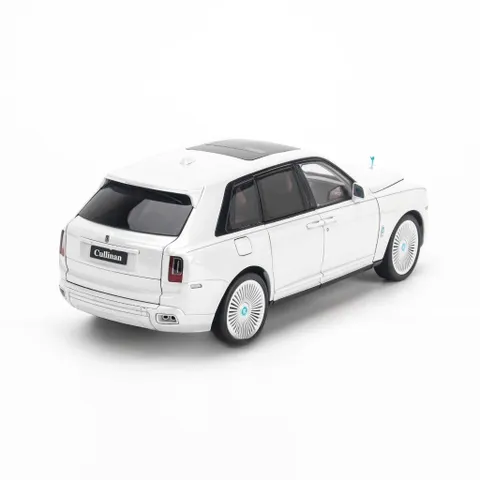 Mô Hình Xe Rolls Royce Cullinan Black Badge Tỉ Lệ 1:18 Kengfai - Đồ Trang Trí Nội Thất, Quà Tặng Sang Trọng