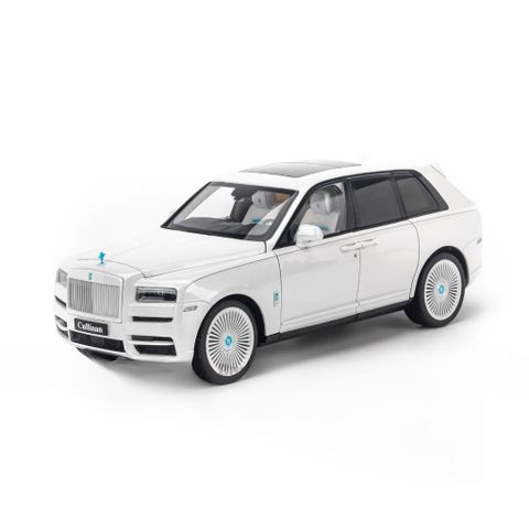 Mô Hình Xe Rolls Royce Cullinan Black Badge Tỉ Lệ 1:18 Kengfai - Đồ Trang Trí Nội Thất, Quà Tặng Sang Trọng