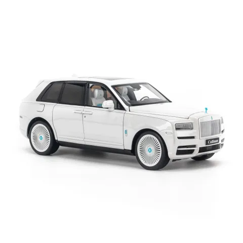 Mô Hình Xe Rolls Royce Cullinan Black Badge Tỉ Lệ 1:18 Kengfai - Đồ Trang Trí Nội Thất, Quà Tặng Sang Trọng