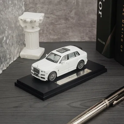 Mô Hình Xe Rolls Royce Mansory Cullinan 1:64 - Thời Trang Trang Trí Nội Thất Cao Cấp - Quà Tặng Độc Đáo cho Người Yêu Xe Ô Tô