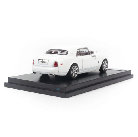Mô Hình Xe Rolls Royce Phantom Coupe Tỉ Lệ 1:64 - Chi Tiết Kim Loại Chất Lượng Cao, Quà Tặng Sang Trọng, Trang Trí Nội Thất
