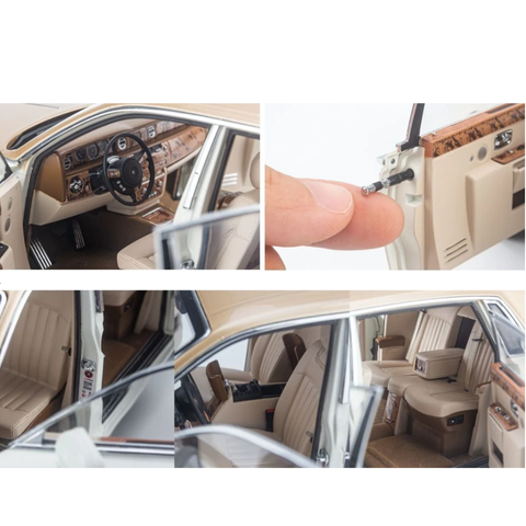 Mô Hình Xe Rolls Royce Phantom EWB 1:18 Kyosho - Mô Phỏng Chi Tiết Cao Cấp, Khung Kim Loại Chắc Chắn, Đồ Trang Trí Nhà Cửa Sang Trọng
