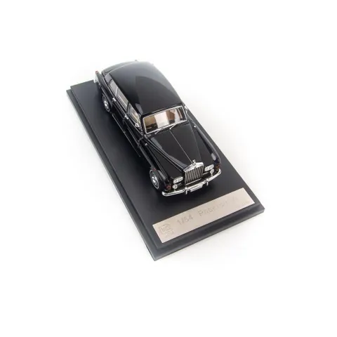 Mô hình xe Rolls Royce Phantom VI 1:64 DCM - Mẫu sưu tập chi tiết, chất liệu kim loại, quà tặng ý nghĩa cho tín đồ xe hơi