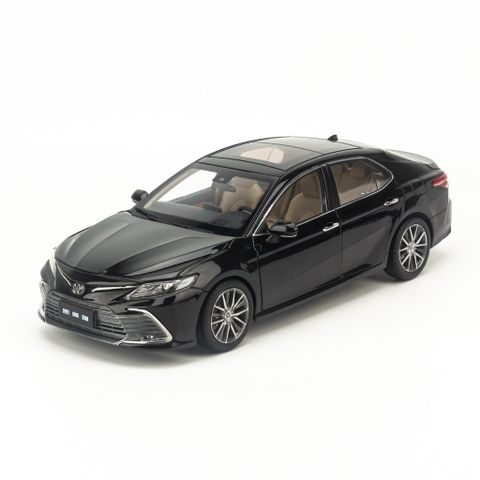 Mô hình xe Toyota Camry 2021 1:18 Paudi - Chi tiết kim loại bền, lốp cao su, quà tặng hoàn hảo cho người yêu xe hơi.
