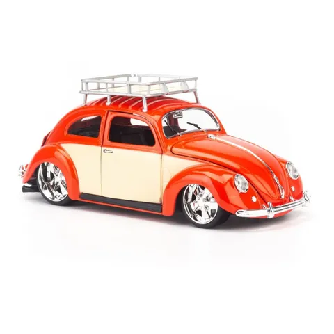 Mô hình xe Volkswagen Beetle 1951 1:18 Maisto - Xe mini kim loại, thiết kế chi tiết giống thật, trang trí phòng khách, quà tặng độc đáo.