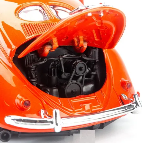Mô hình xe Volkswagen Beetle 1951 1:18 Maisto - Xe mini kim loại, thiết kế chi tiết giống thật, trang trí phòng khách, quà tặng độc đáo.