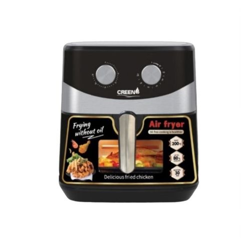 Nồi Chiên Không Dầu Creen CR-AG11L 11 Lít - Công Nghệ Khí Nóng 2 Luồng, Chiên Giòn Ngon, Lành Mạnh, Dễ Dàng Vệ Sinh