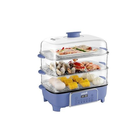 Nồi Lẩu Đa Năng 3 Tầng Creen CR-135 Plus - Công Suất 1500W, Chế Độ Nấu Đa Dạng, Hấp Lẩu Dễ Dàng cho Bữa Tiệc Gia Đình